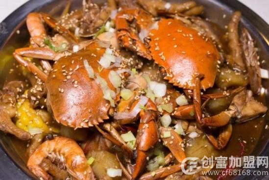 肥嘟肉蟹煲