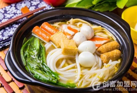 隆福记过桥米线