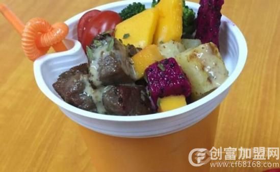 大魔王牛排杯