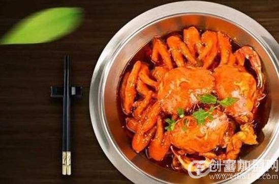 蟹拾叁肉蟹煲