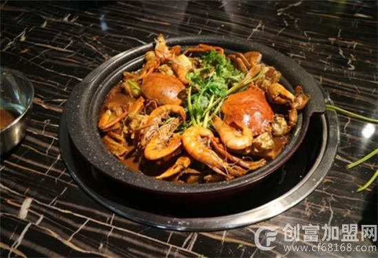 渔仙客肉蟹煲
