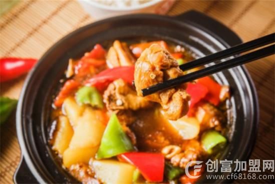 黄焖鸡米饭