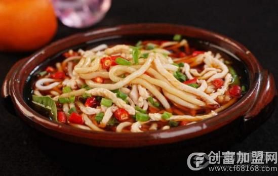 呼粉部落土豆粉