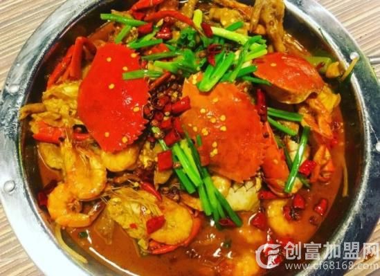蟹大大肉蟹煲