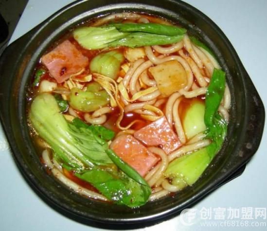 粉面桃花土豆粉