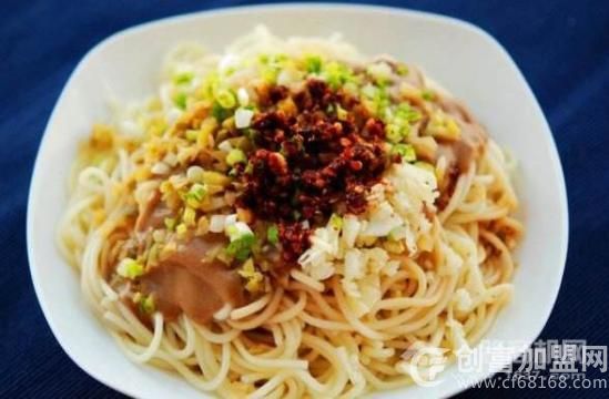 楚添热干面