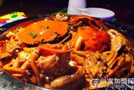 蟹哥煲肉蟹煲