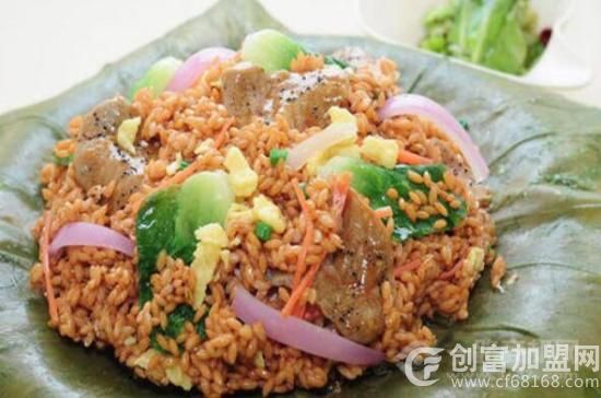 乔荷叶炒饭