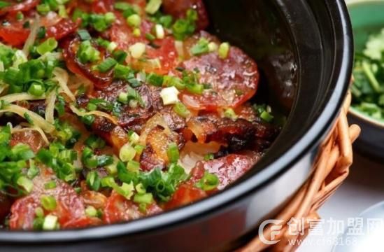 连锁煲仔饭