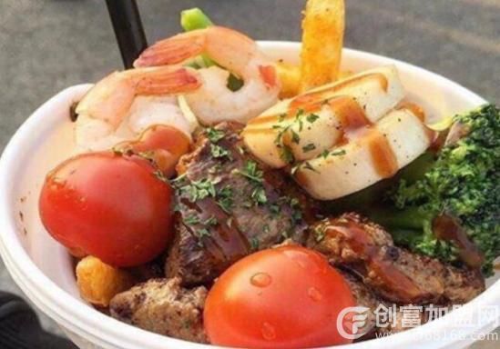 味趣牛排杯