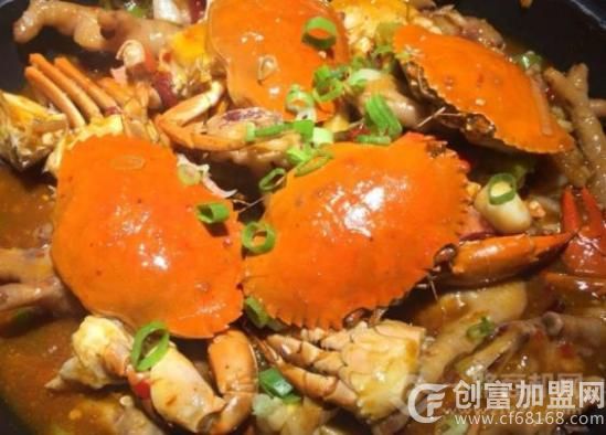 蟹大师肉蟹煲