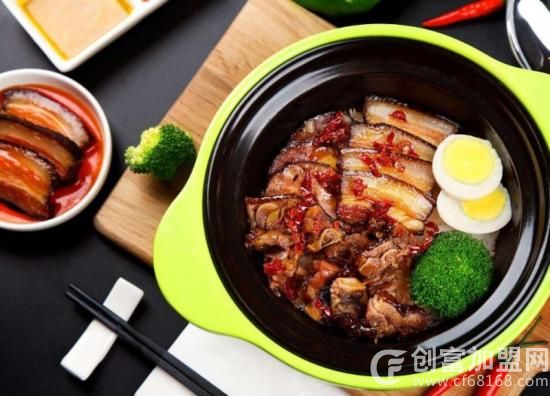 煲仔饭美食