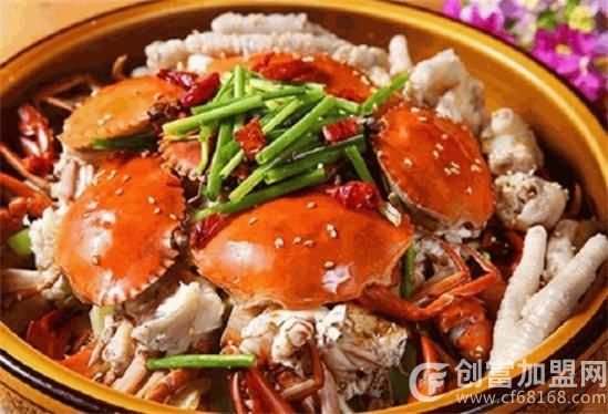 觅蟹肉蟹煲