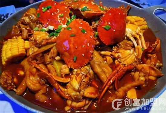 蟹谢你肉蟹煲