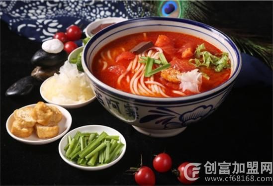 孙线倌小黄牛米线