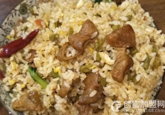 老头爱马仕酸豇豆炒饭