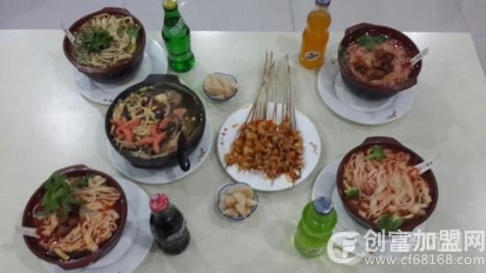颍河五一砂锅土豆粉