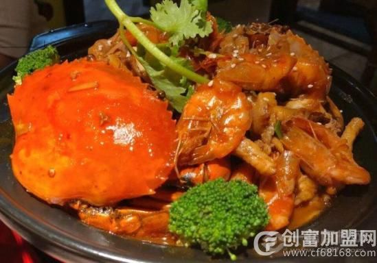 肥嘟肉蟹煲