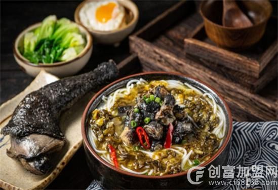 古爹土鸡米线