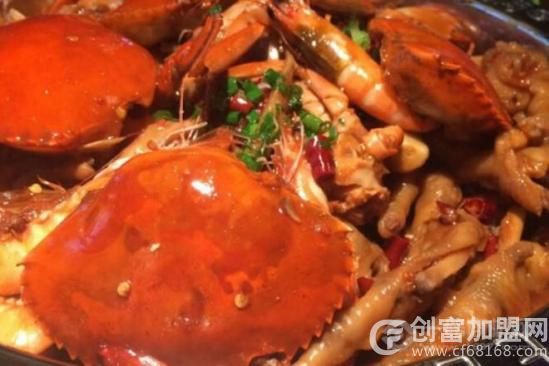 蟹哥煲肉蟹煲