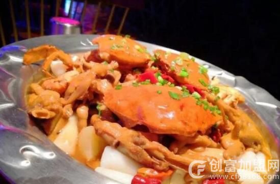 蟹无恙肉蟹煲