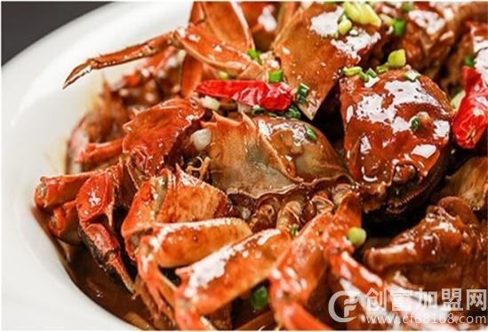 蟹谢你肉蟹煲