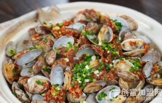 味优味海鲜花甲粉
