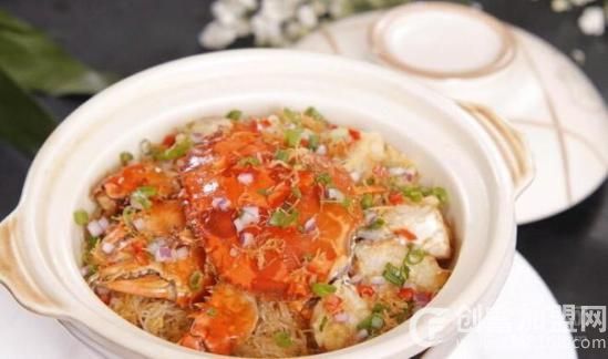 角对角肉蟹煲