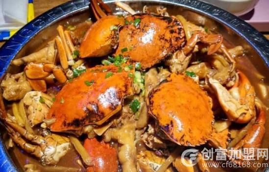 横将军肉蟹煲
