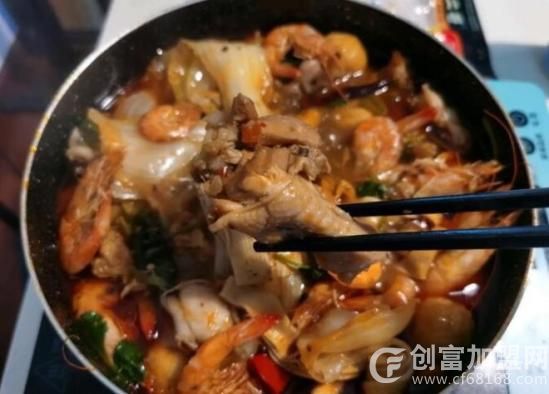 鲜焖鲜食焖锅