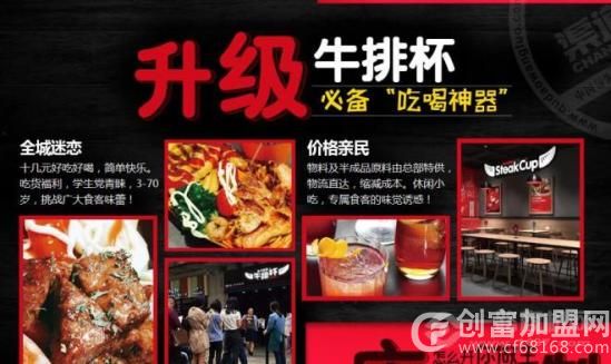 弘大路德牛排杯