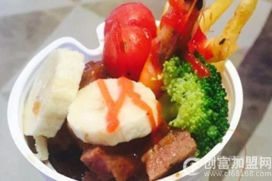 味趣牛排杯