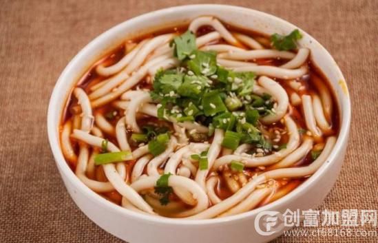 粉面桃花土豆粉