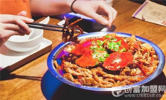 一次邂逅肉蟹煲