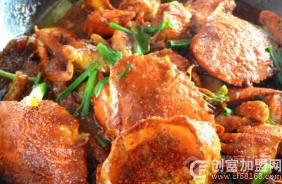 味霸王肉蟹煲