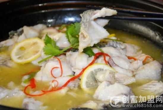 柠檬鱼火锅