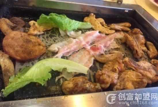 绿荫里自助烤肉