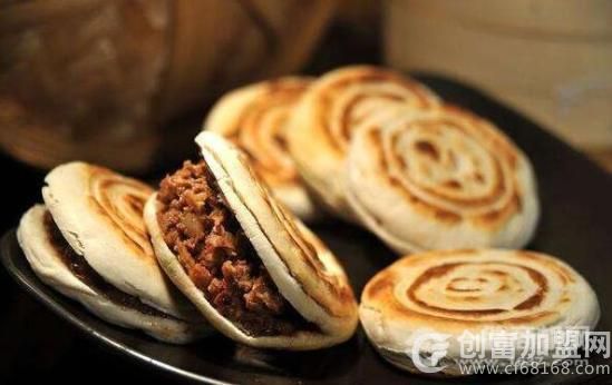 在长安肉夹馍