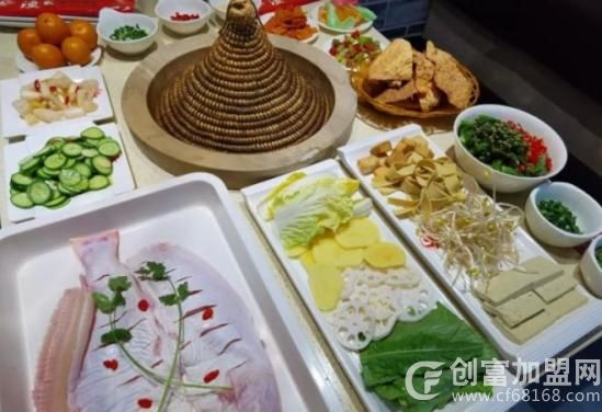 石锅鱼火锅