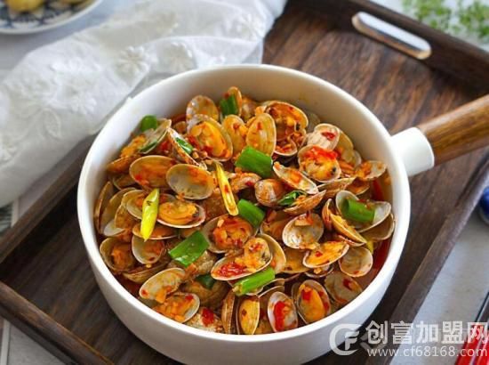 瑜记香辣花甲