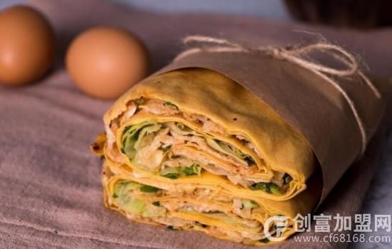 沙拉煎饼