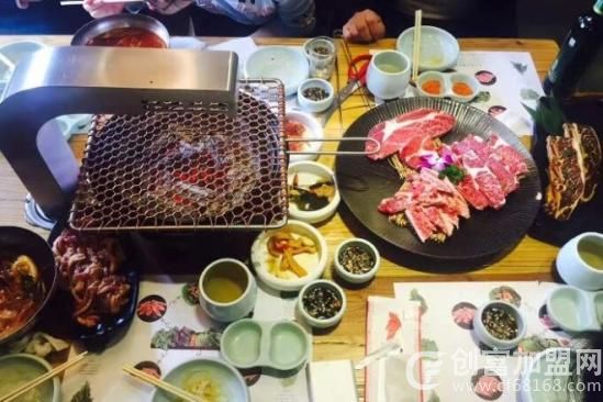 牛大力炭火烤肉