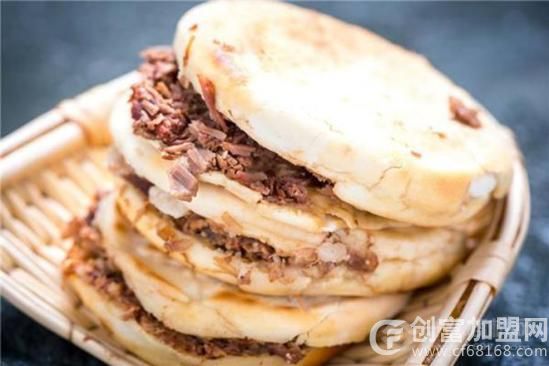 三盛品纪肉夹馍