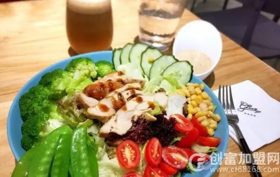 沙拉猫轻食