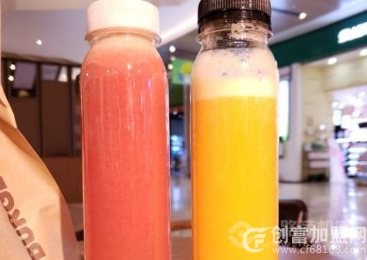 秋圃沙拉果汁