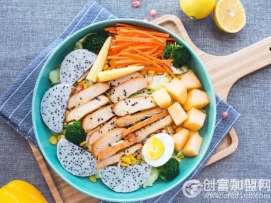 莱卡轻食沙拉