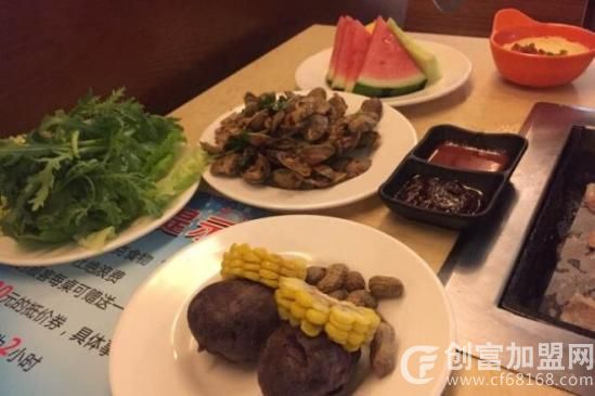 绿荫里自助烤肉