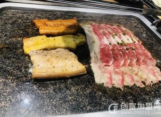 炭之物语石板烤肉