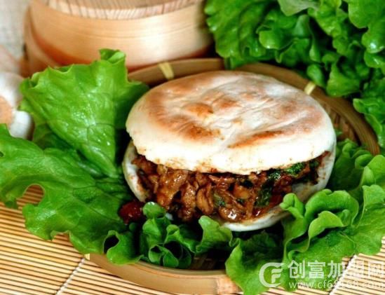 李老三腊牛肉夹馍