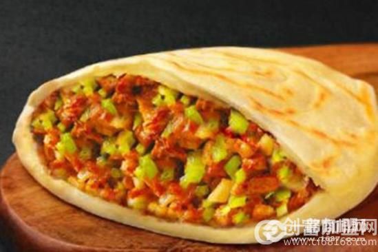 西贝超级肉夹馍